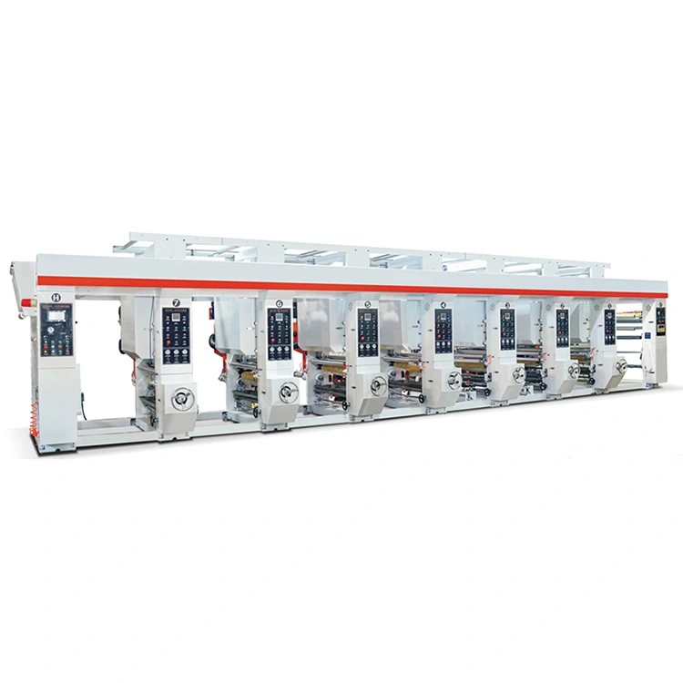 7 szín mélynyomó tintanyomógép