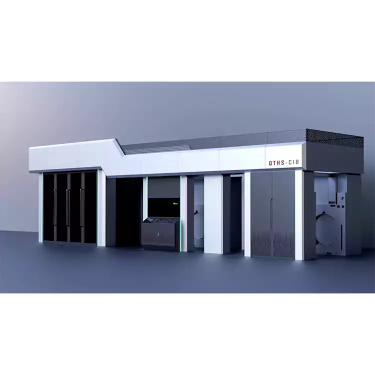 8 szín teljes szervohajtású központi dobos Flexo nyomtatógép