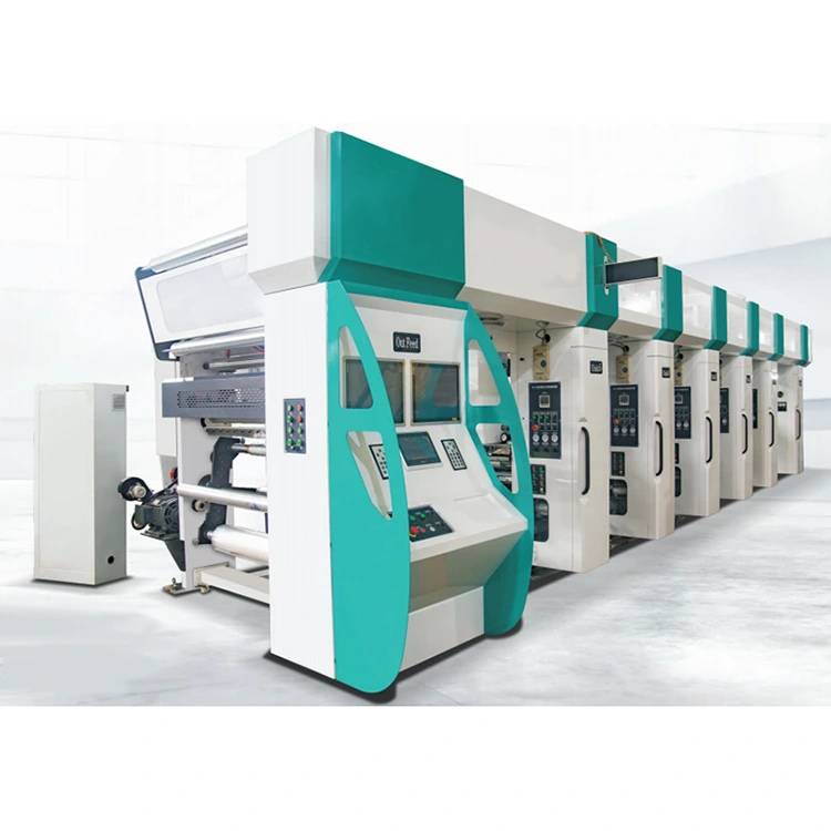 Számítógépes automata rotációs mélynyomógép három vektoros motor