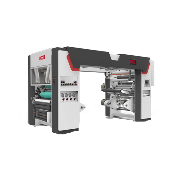 Környezetbarát oldószermentes laminálógép