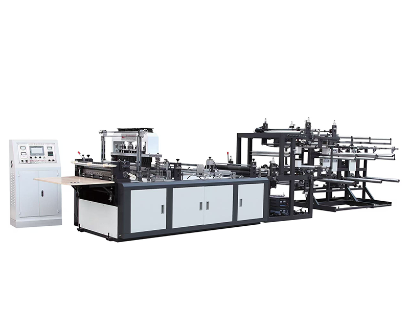 Teljesen automatikus, nagy sebességű nem szőtt cipzáras táskagép