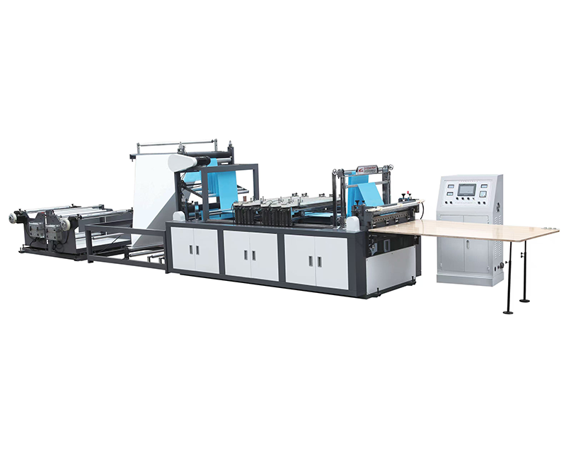 Teljesen automatikus nem szőtt szövet tárolódoboz tömítő és vágógép